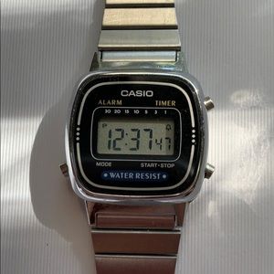 Casio watch